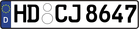 HD-CJ8647