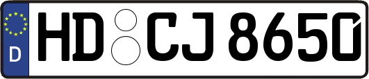 HD-CJ8650