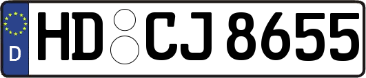 HD-CJ8655