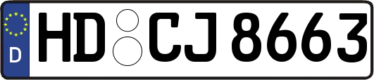 HD-CJ8663