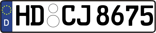 HD-CJ8675