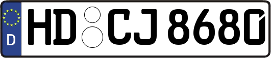 HD-CJ8680