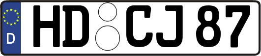 HD-CJ87