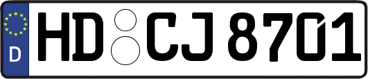 HD-CJ8701
