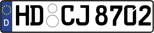 HD-CJ8702