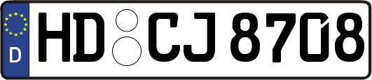 HD-CJ8708