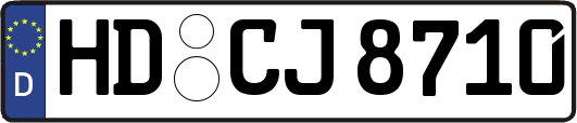 HD-CJ8710