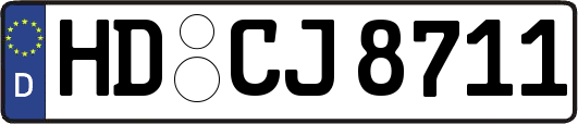 HD-CJ8711