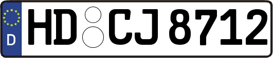 HD-CJ8712