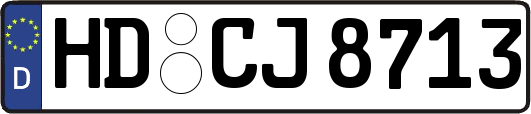HD-CJ8713