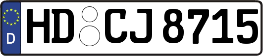 HD-CJ8715