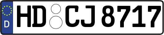 HD-CJ8717