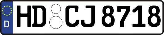 HD-CJ8718