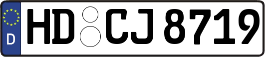 HD-CJ8719