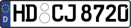 HD-CJ8720