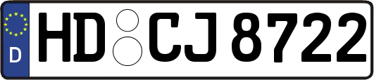 HD-CJ8722