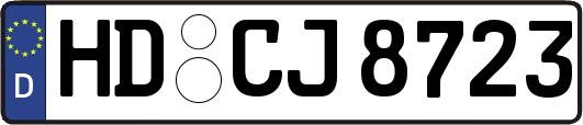HD-CJ8723