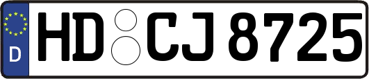 HD-CJ8725