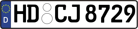 HD-CJ8729