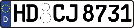 HD-CJ8731
