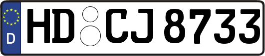 HD-CJ8733