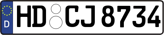 HD-CJ8734