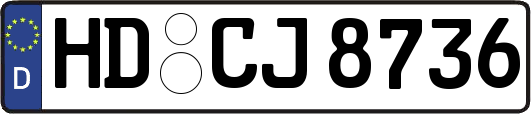 HD-CJ8736