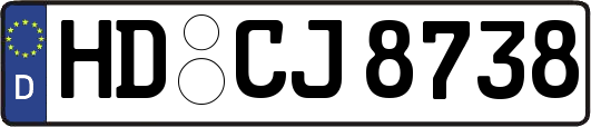 HD-CJ8738