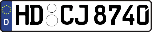 HD-CJ8740