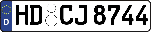 HD-CJ8744