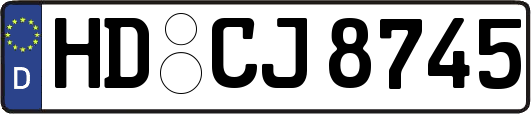 HD-CJ8745