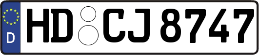 HD-CJ8747
