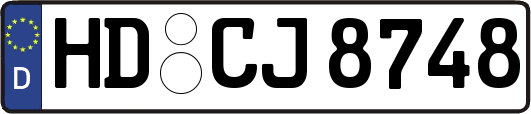 HD-CJ8748