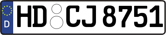 HD-CJ8751