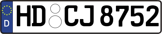 HD-CJ8752