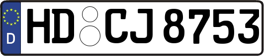 HD-CJ8753
