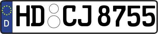 HD-CJ8755