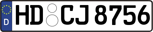 HD-CJ8756