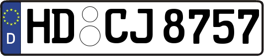 HD-CJ8757