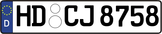 HD-CJ8758