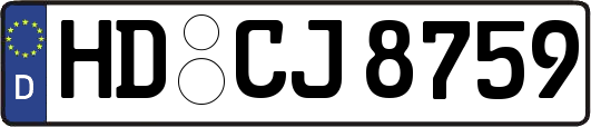 HD-CJ8759