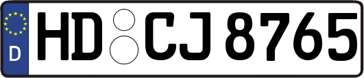 HD-CJ8765