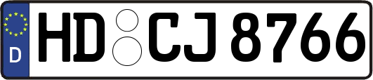 HD-CJ8766
