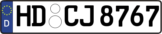 HD-CJ8767