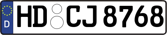 HD-CJ8768
