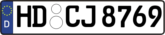 HD-CJ8769