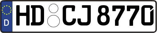 HD-CJ8770