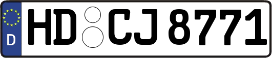 HD-CJ8771