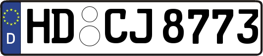 HD-CJ8773