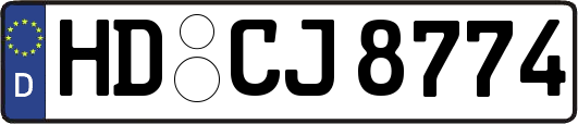 HD-CJ8774